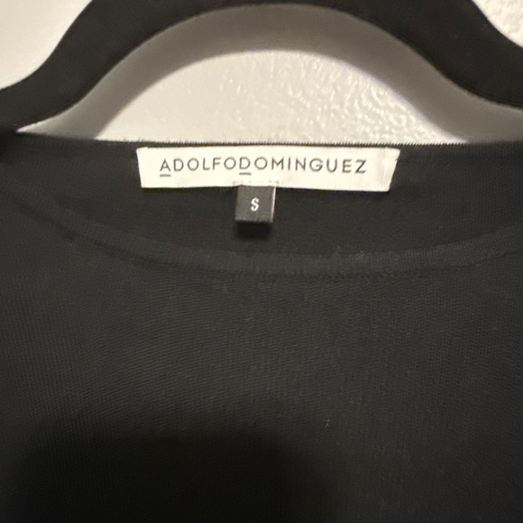 MERINO WOOL CREW COLLAR T-SHIRT WOMAN - Picture 2 of 3